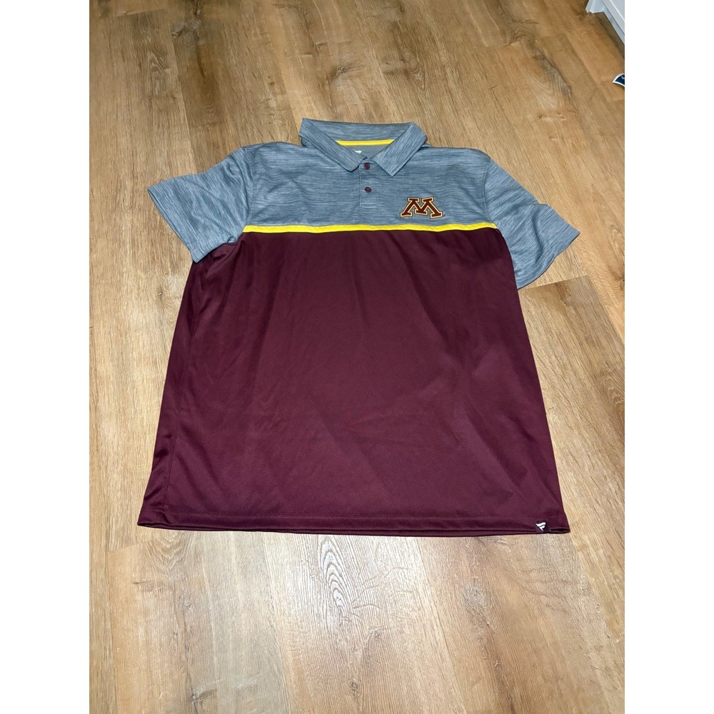 Fanatics‎ U Of M Polo Shirt 2XL